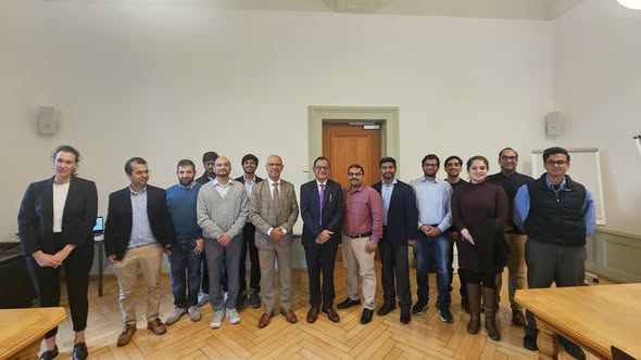 Principal Scientific Adviser to Government of India Visits Switzerland, from 14-16 October 2025